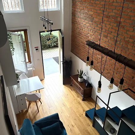 Apartmán Loreto Blue House Di Design Vicino Metro *