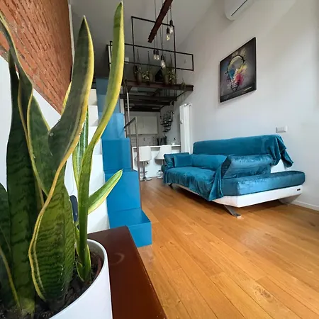 Apartmán Loreto Blue House Di Design Vicino Metro *
