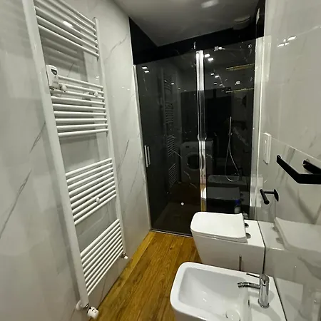 Loreto Blue House Di Design Vicino Metro شقة