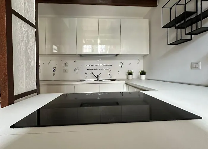 Loreto Blue House Di Design Vicino Metro Lejlighed *