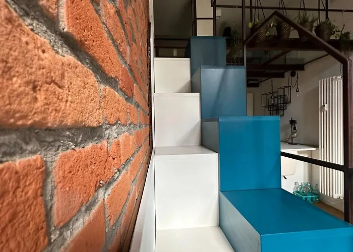 Loreto Blue House Di Design Vicino Metro Lejlighed