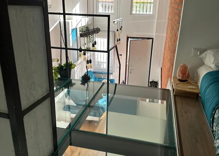 Loreto Blue House Di Design Vicino Metro Lejlighed