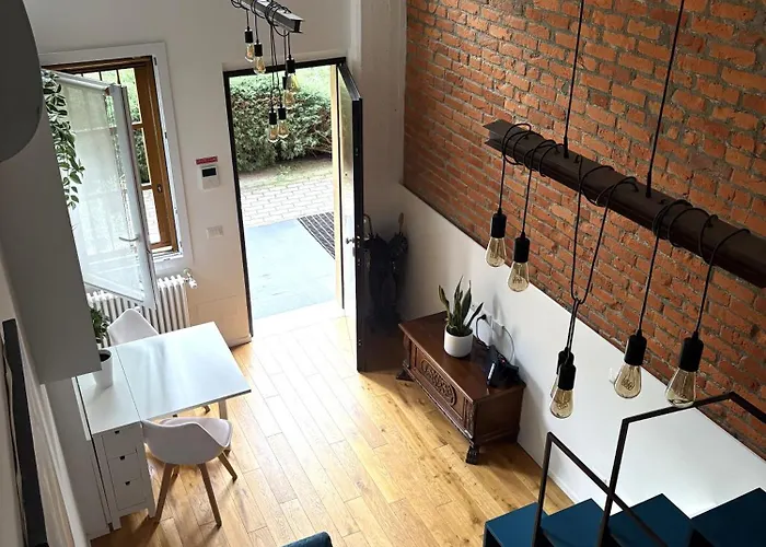 Lejlighed Loreto Blue House Di Design Vicino Metro *