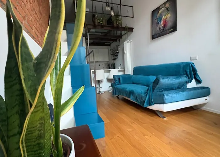 Lejlighed Loreto Blue House Di Design Vicino Metro *