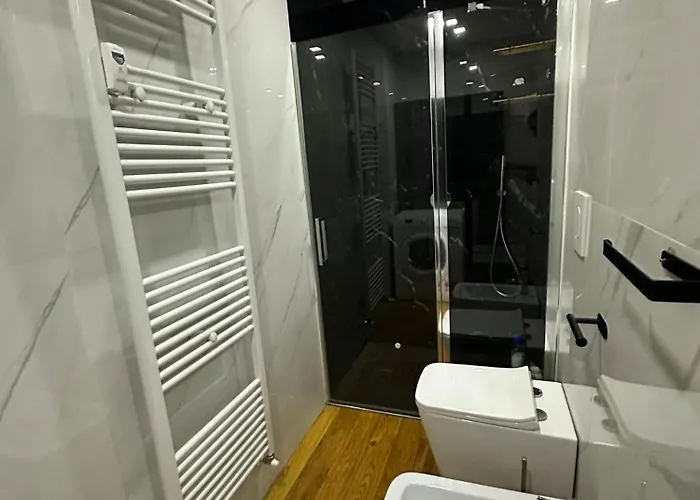 Loreto Blue House Di Design Vicino Metro Apartment